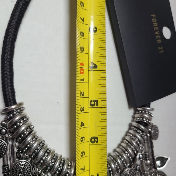 Forever 21 Boho necklace AZTEC DANCE necklace chocker gypsy style jewelery - Picture 6 of 6
